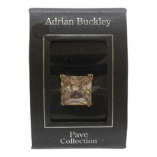 Adrian Buckley Gold Ring Pave