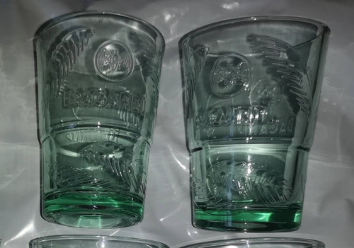 Bacardi rum glasses - bacardi,