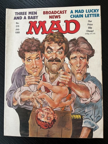 Mad magazine 315 - mad, no