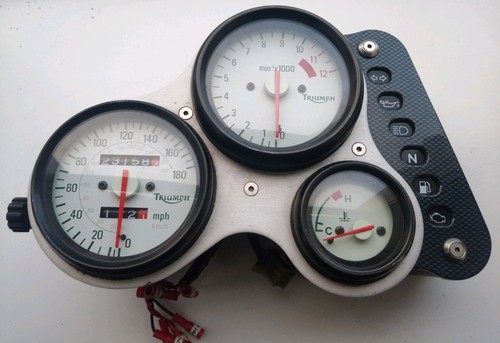 Triumph speed triple - speed,