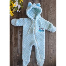 Vintage Cuddle Time Baby Blue