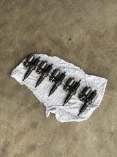 Genuine Land Rover Defender Discovery 2 Td5 Green Top Injectors 15P x5 MSC000030