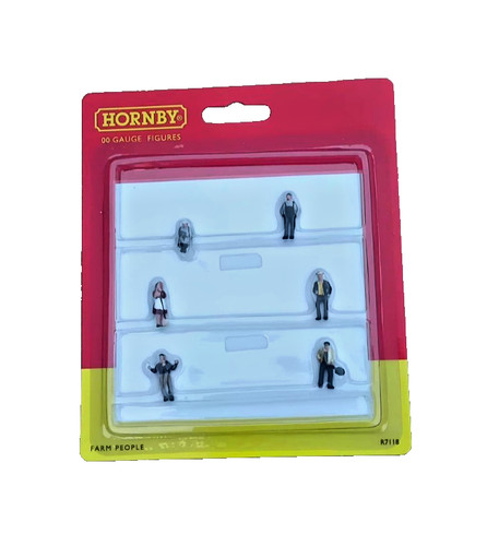Hornby gauge farm people - gauge,