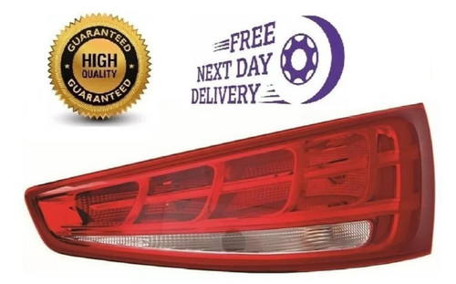 Audi 2011 2015 rear light - q3,