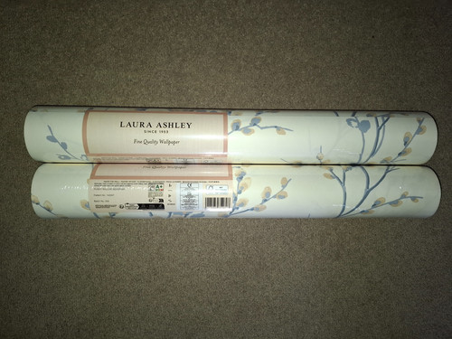 Laura ashley wallpaper pussy - laura,