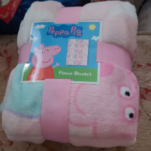 Peppa pig fleece - peppa,