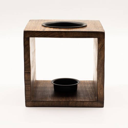 Large square mango wood oil - large,