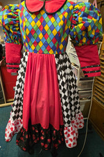 FABULOUS 'HARLEQUIN HEARTS'