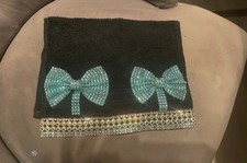 Diamante Bling Face Cloth With