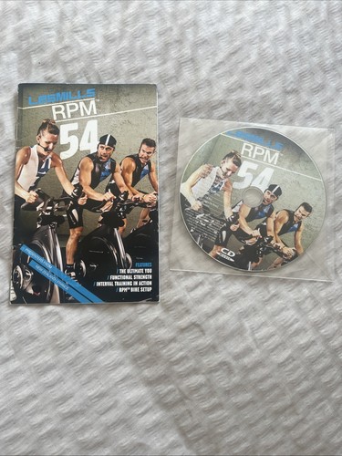 Les mills rpm music and - rpm,