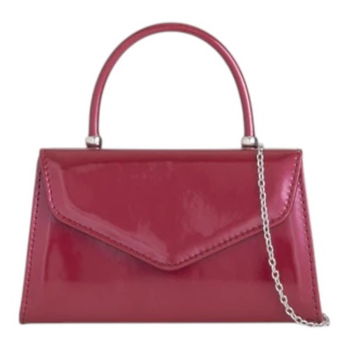Ladies plain patent - ladies, clutch