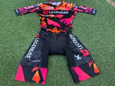 LEGENDRE CROSS TEAM CX CANYON TIME TRIAL CYCLING SPEEDSUIT XSMALL
