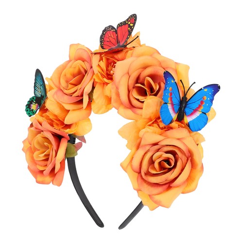 Flower girl headpiece - flower,