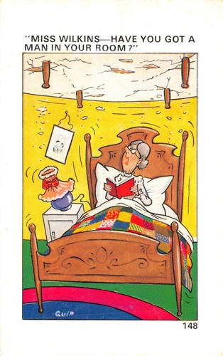 Sapphire comic postcard - sapphire, no
