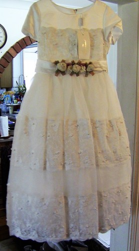 Age bridesmaid flower girl - age, 6