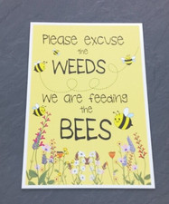 Bee sign excuse the - sign,