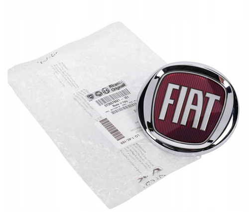Original front grille badge - front,