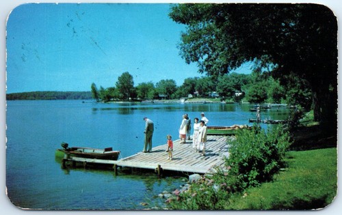 Day the lake - a, at