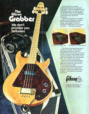 vtg 70s GIBSON GRABBER
