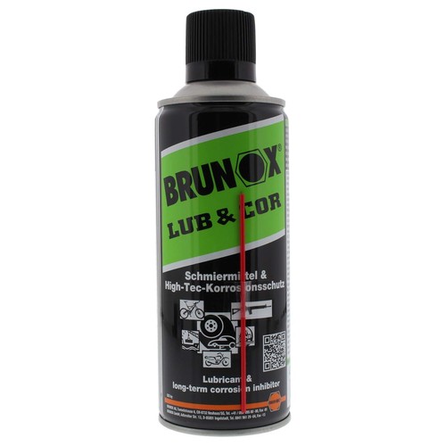 Brunox lube oil - lube, gun