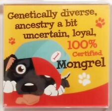 TOP DOG/CAT FRIDGE MAGNET BY PAPER ISLAND  1-12