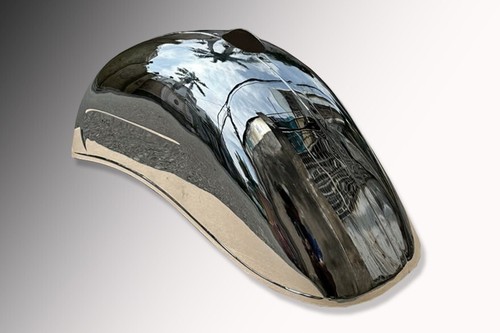 Vespa pressed steel chrome - gs,