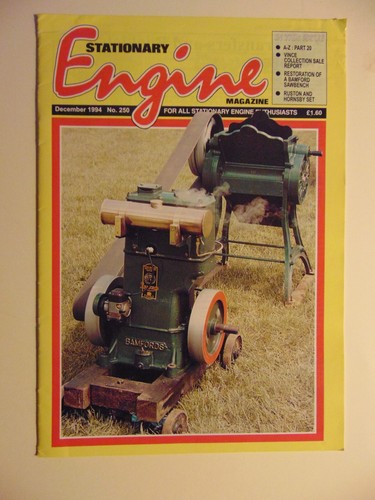 Stationary engine magazine - stationary,