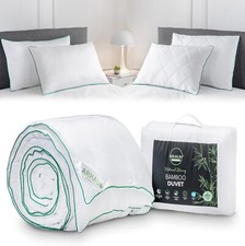100% Bamboo Duvet with Green