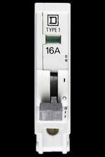 SQUARE D 16 AMP TYPE 1 M9 MCB
