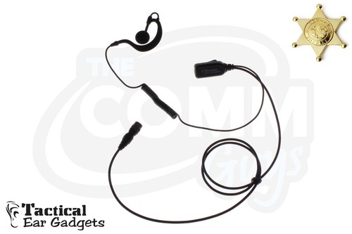 Quick release police earpiece - quick,