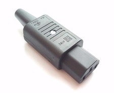 IEC Connector rewireable
