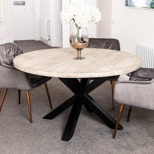 Round dining table - table, bespoke