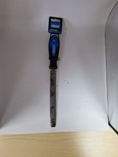 DRAPER Soft Grip Engineers Half Round Cabinet Rasp, 200mm Stock No: 44958-RUSTY