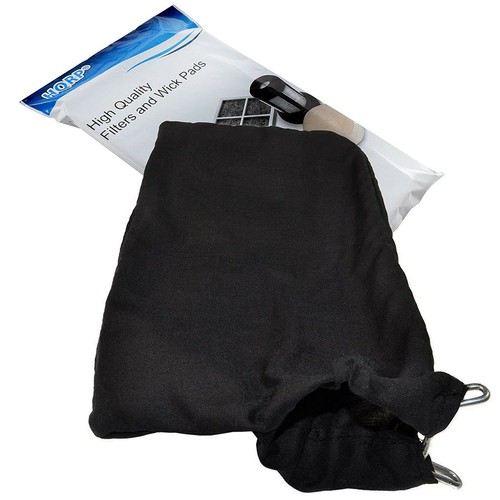 Hqrp dust bag for hitachi - for, 10"