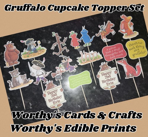 Gruffalo inspired characters - gruffalo,