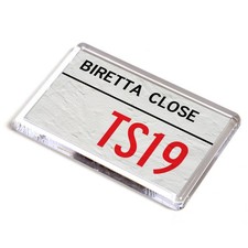 FRIDGE MAGNET - Biretta Close