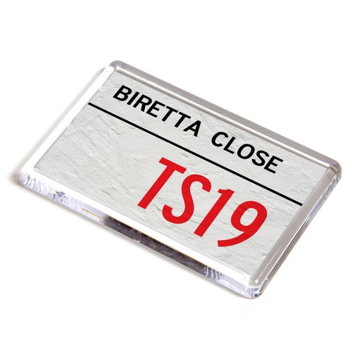 Fridge magnet biretta - magnet,