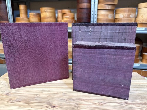 Purpleheart bowl blank - purpleheart,