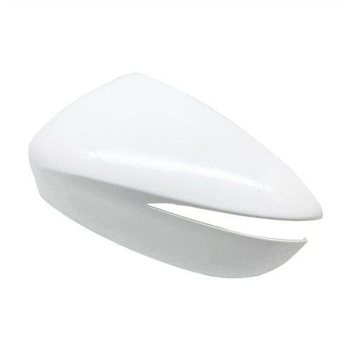 White left side mirror - left,