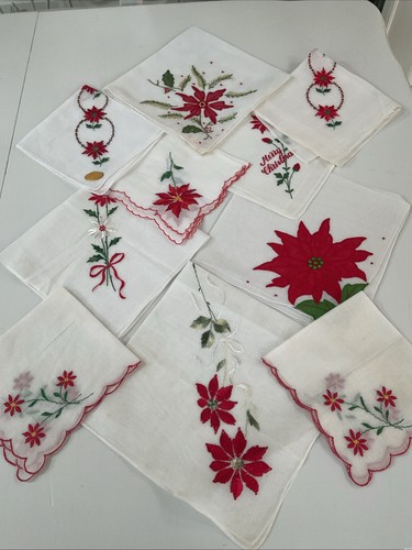 Vintage hankie handkerchief - vintage,