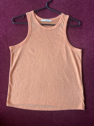 George orange polyester - polyester, vest