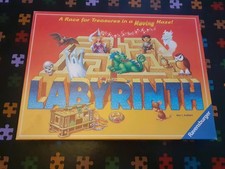 🎲 Labyrinth Board Game 2007 Edition Complete moving maze Ravensburger 