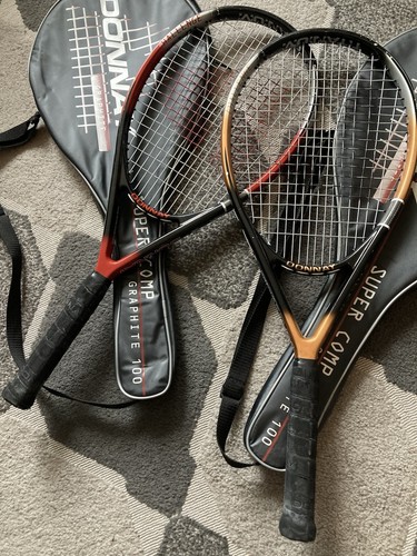 Vintage pair donnay titanium - pair,