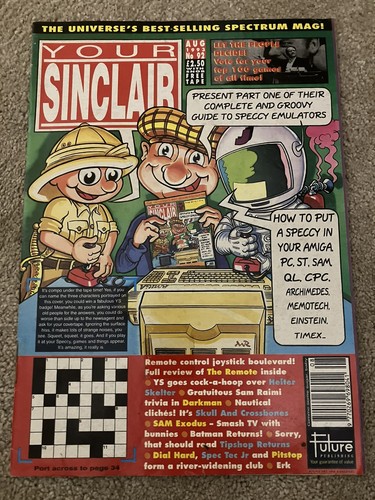 Your sinclair magazine - your,