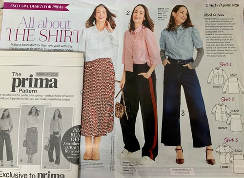 Prima sewing pattern ladies - sewing,