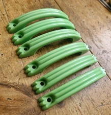 Set Of 6 HEMO Art Deco Green