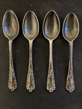 Antique Teaspoons Set of 4
