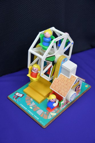 Vintage 1966 fisher price - 1966,