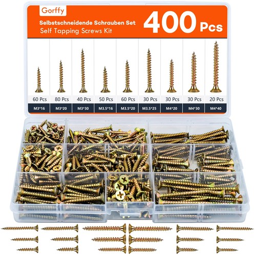 Wood screws 400 - screws,
