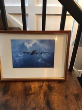 Halifax Bomber Framed